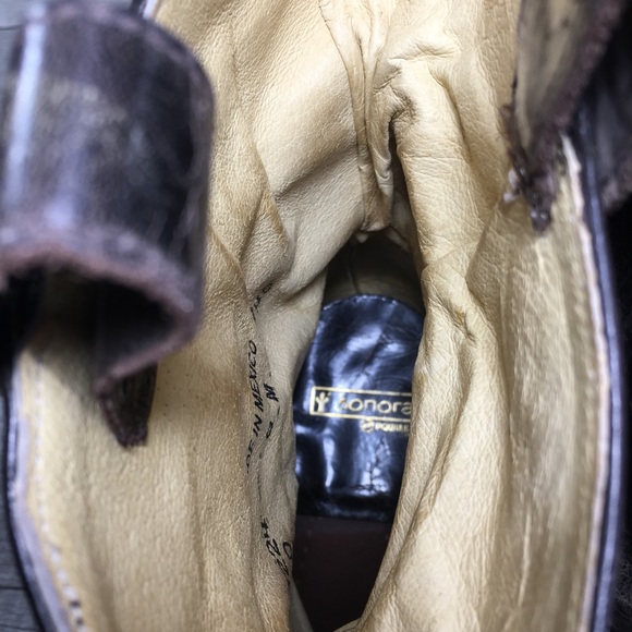 Double H HH Sonora DH5224 Distressed Leather Cowboy Western Slouch Women Boots 8 - Picture 9 of 11